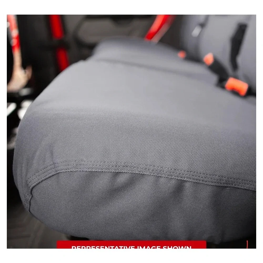 Universal Fitted Nylon Duck Full-Size Bench Seat Cover New with box